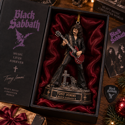 Tony Iommi – Black Sabbath Collectible Acrylic Ornament
