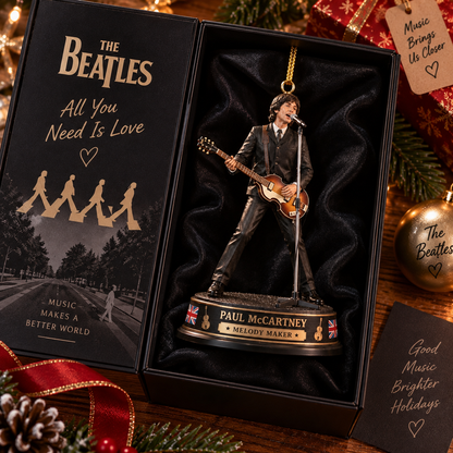 Paul McCartney Melody Maker – The Beatles Collectible Acrylic Ornament