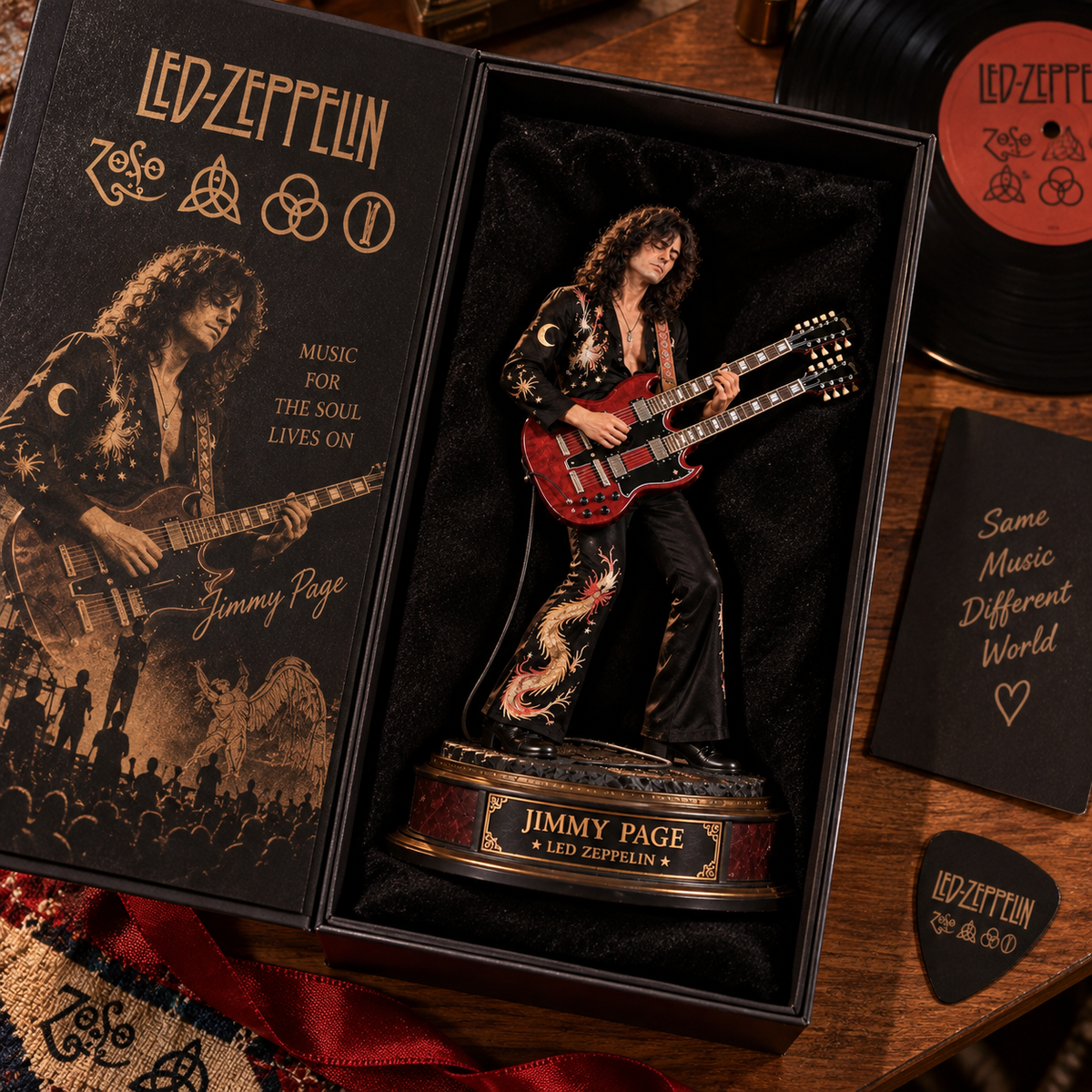 Jimmy Page – Led Zeppelin Collectible Acrylic Ornament