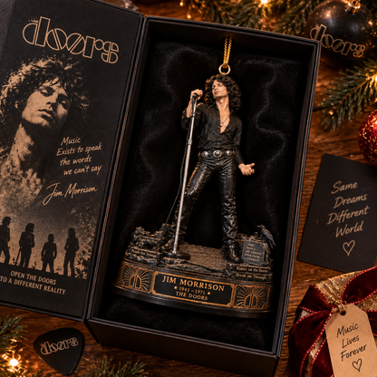 Jim Morrison – The Doors Collectible Acrylic Ornament