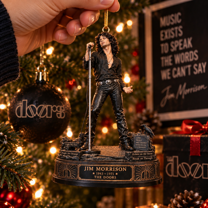 Jim Morrison – The Doors Collectible Acrylic Ornament
