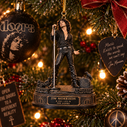 Jim Morrison – The Doors Collectible Acrylic Ornament