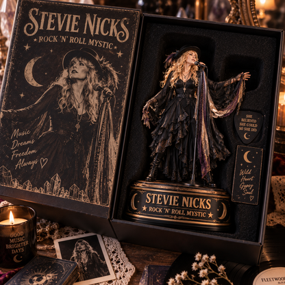 Stevie Nicks Rock ’N’ Roll Mystic – Collectible Acrylic Plaque