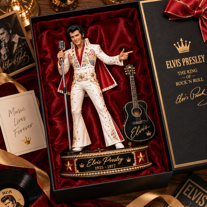 Elvis Presley Rock ’n’ Roll Legend – Collectible Acrylic Plaque