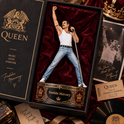 The Legendary Showman – Collectible Acrylic Plaque Table Decor
