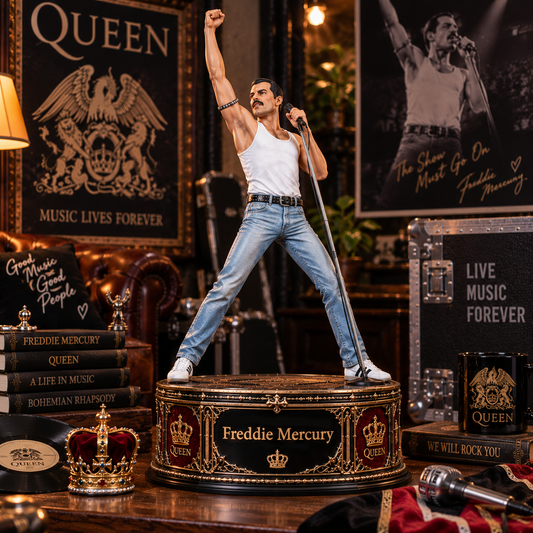 The Legendary Showman – Collectible Acrylic Plaque Table Decor