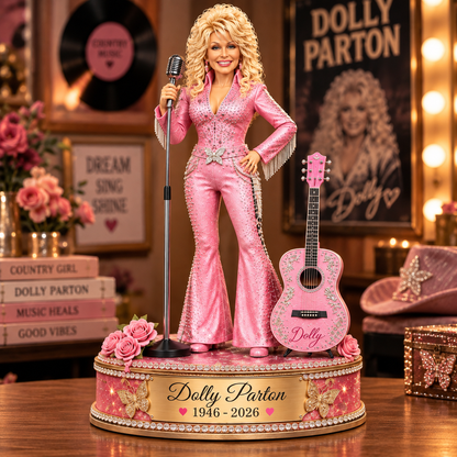 Dolly Parton Music Legend – Collectible Acrylic Plaque