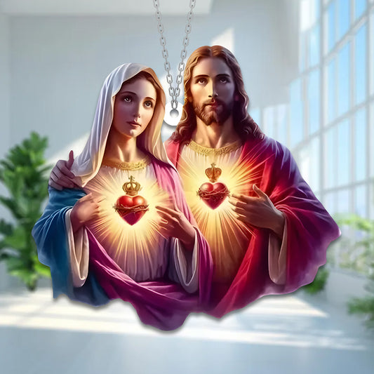 Jesus Mother's Day Acrylic Window