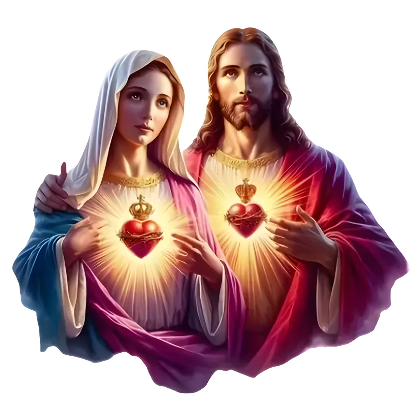 Jesus Mother's Day Acrylic Window