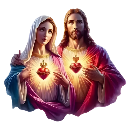 Jesus Mother's Day Acrylic Window