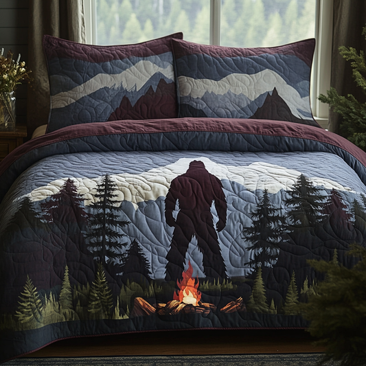 Legendary Beast Quilted Bedding Set