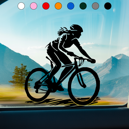 Ride Wild Sticker