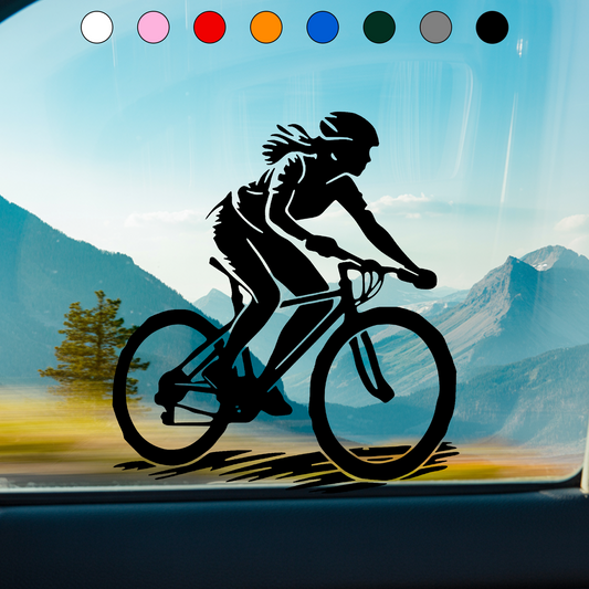 Ride Wild Sticker