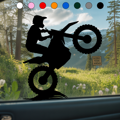 Wheelie King Sticker