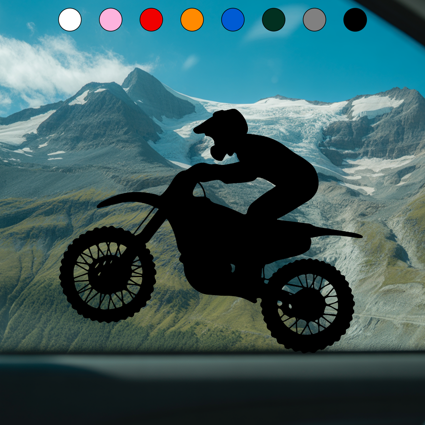Ride Wild Sticker