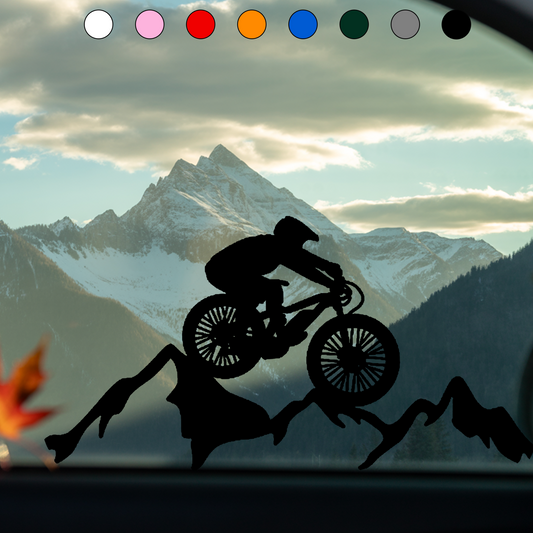 Mountain Trail Sticker