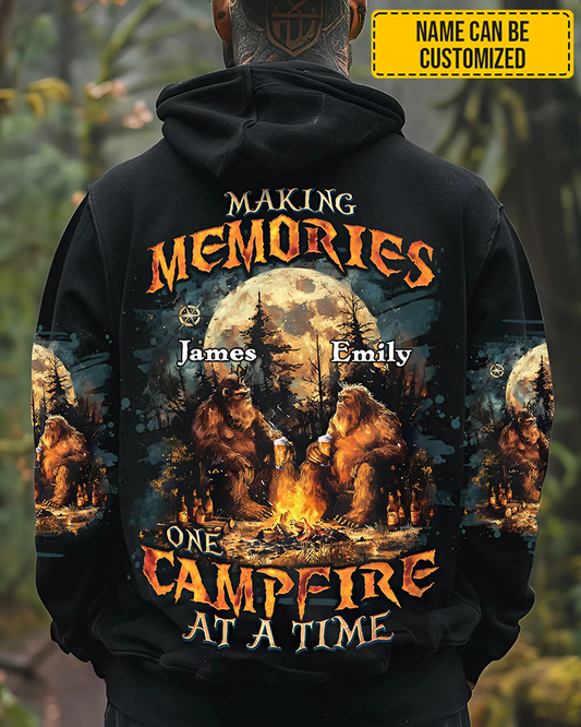 Personalized Moonlight Memories Bigfoot All Over Print