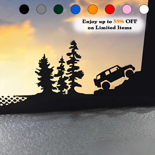 Set of 2 –  Forest Car Sticker