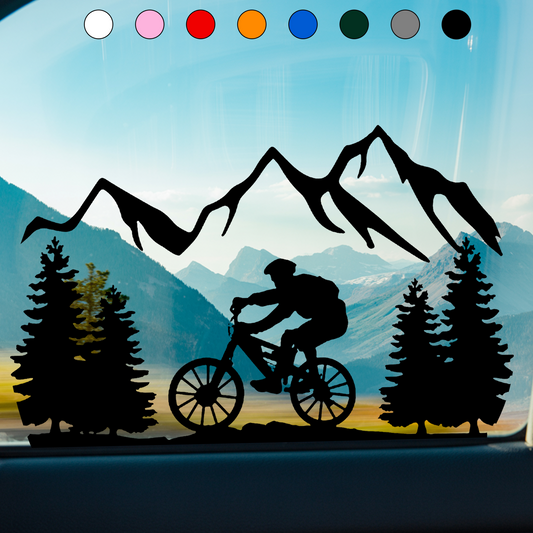 Mountain Ride Sticker