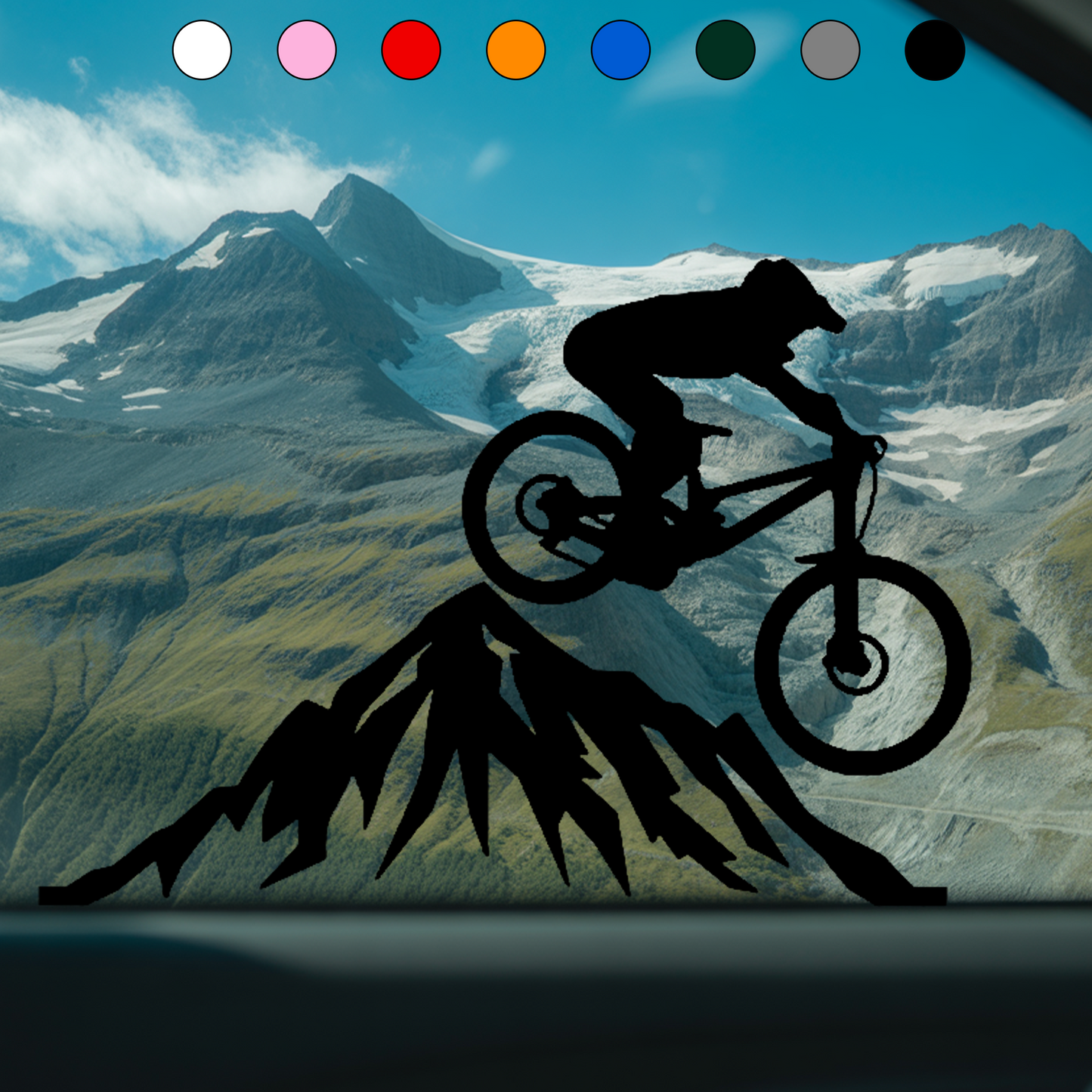 Bike the Wild Sticker
