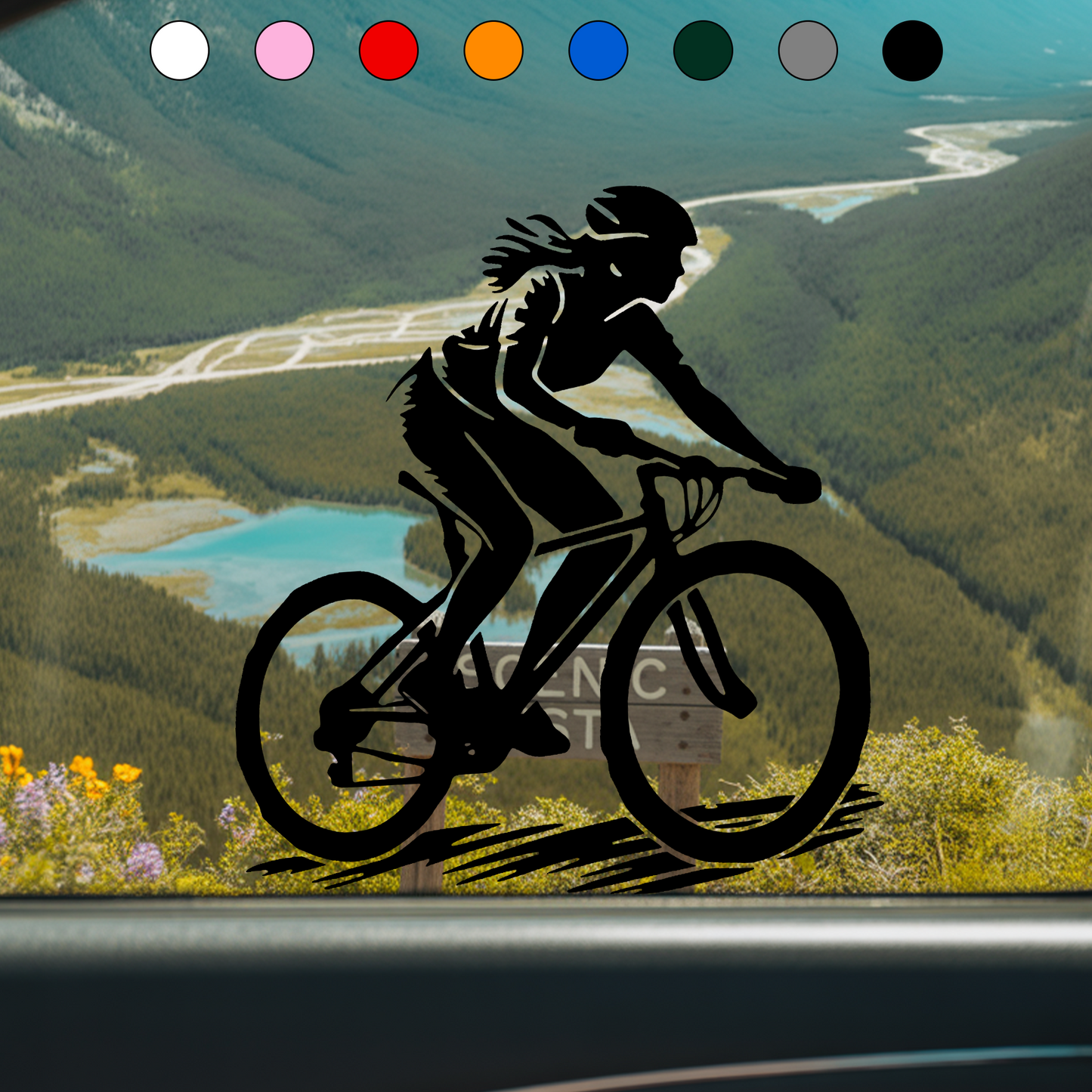 Ride Wild Sticker