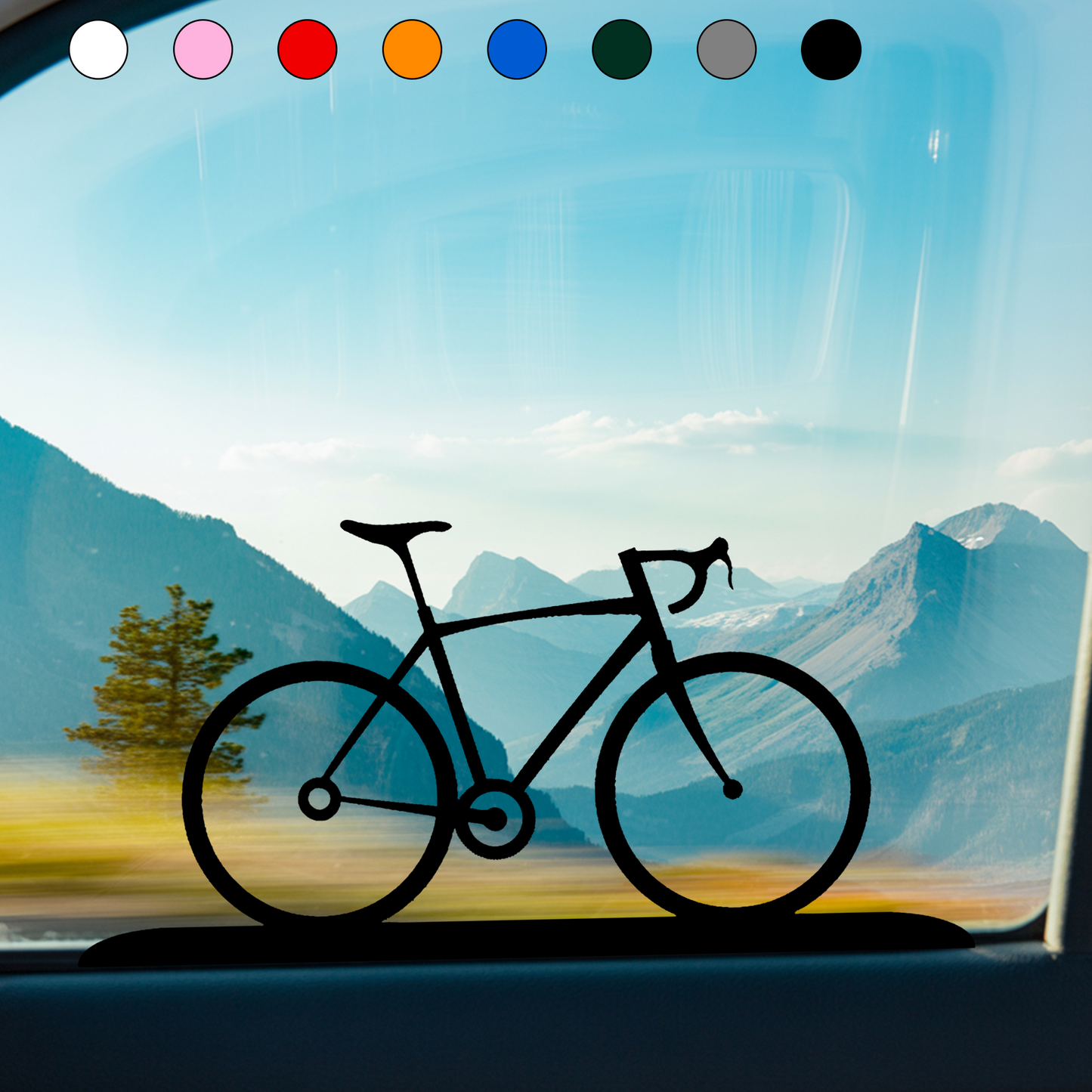 Adventure Bike Sticker