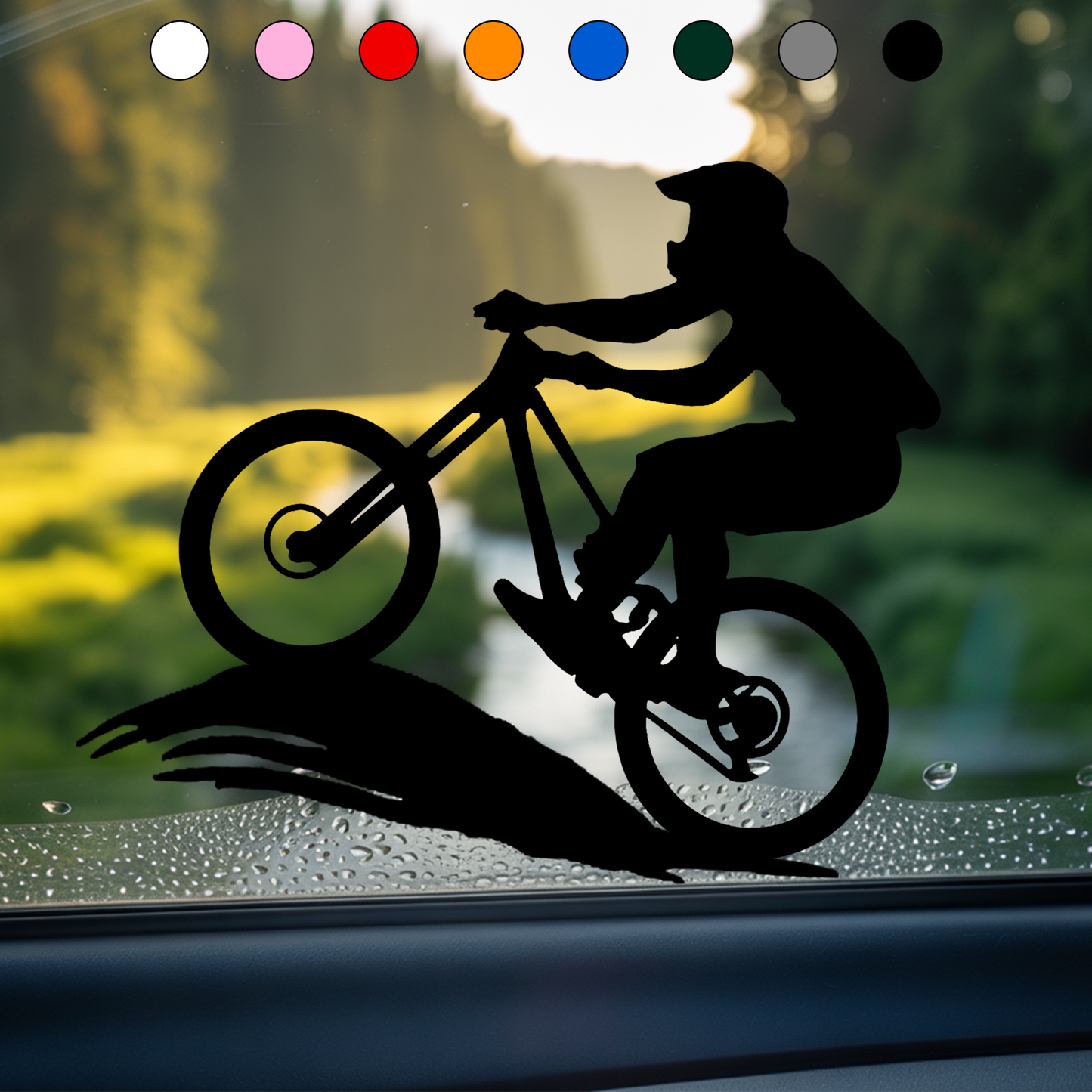Ride Strong Sticker
