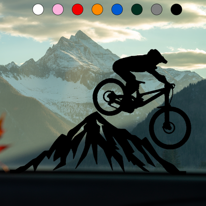 Bike the Wild Sticker