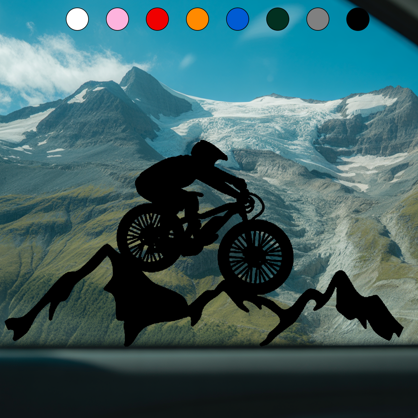 Mountain Trail Sticker