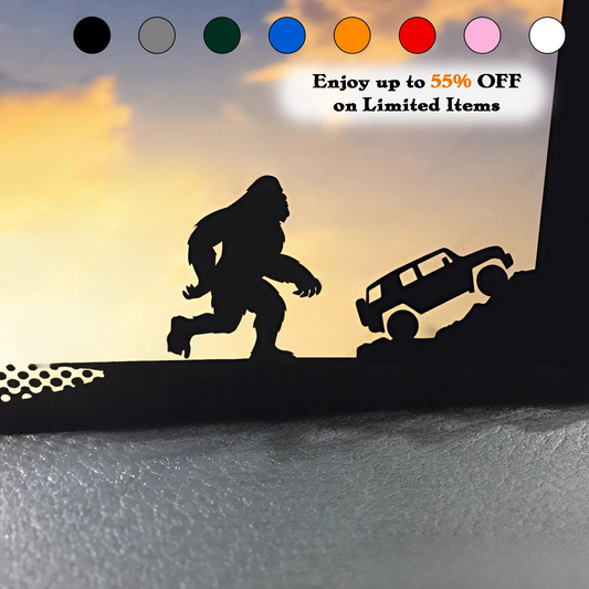 Set of 2 – Bigfoot Car Stickers
