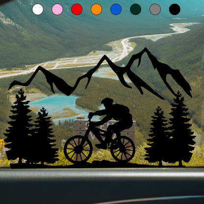 Mountain Ride Sticker