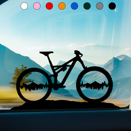 Nature Ride Sticker