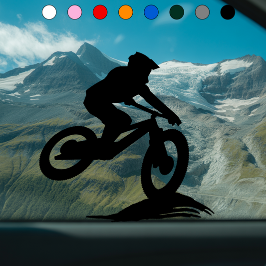 Outdoor Rider Sticker