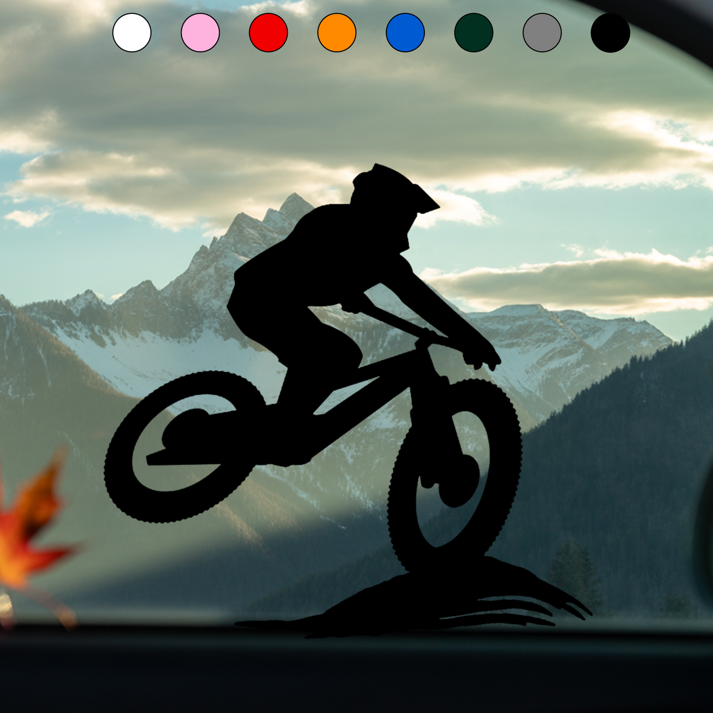 Outdoor Rider Sticker