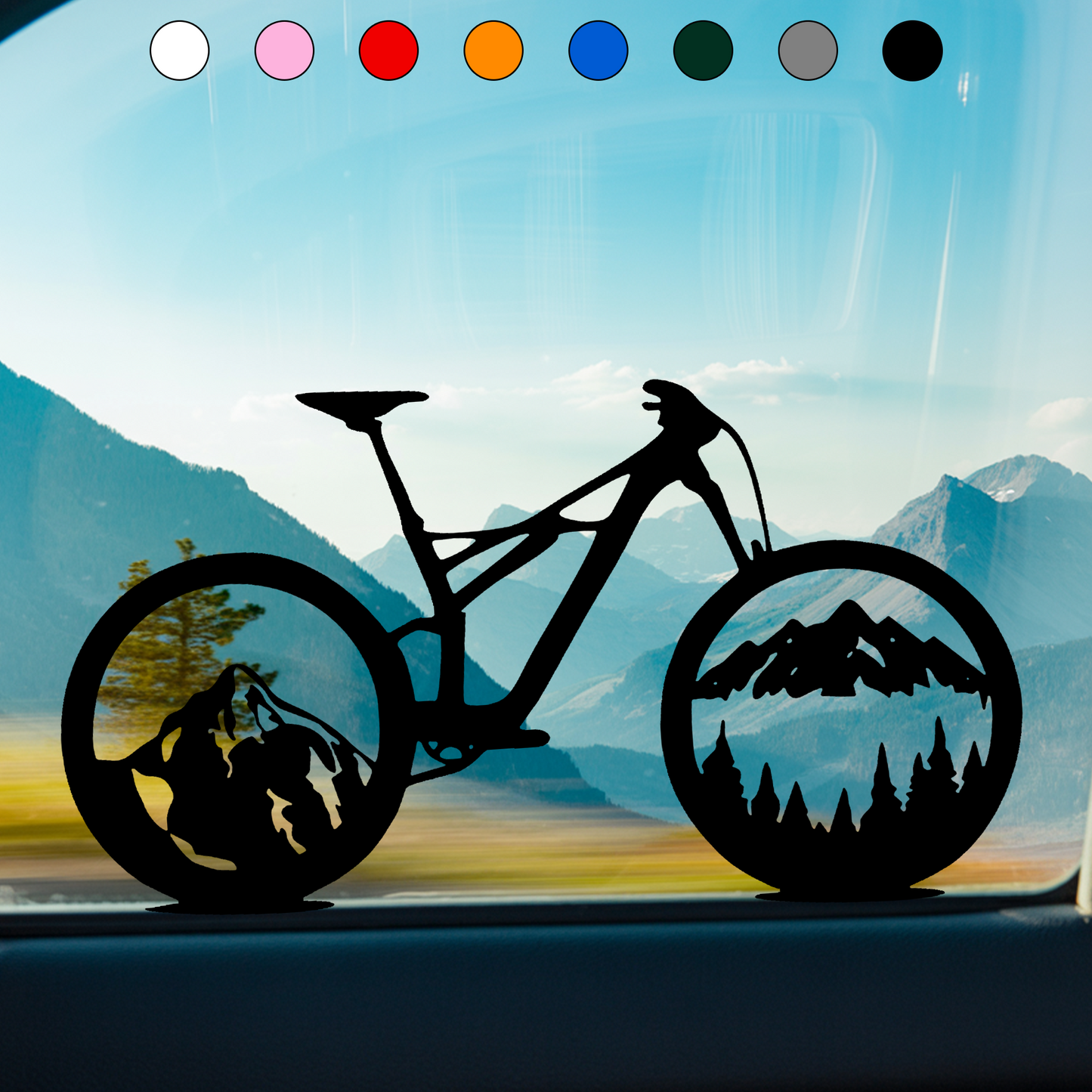 Nature Cycle Sticker