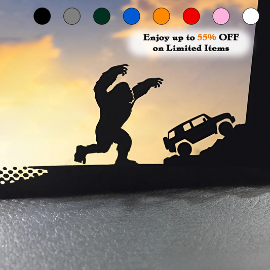 Set of 2 – Bigfoot Car Stickers