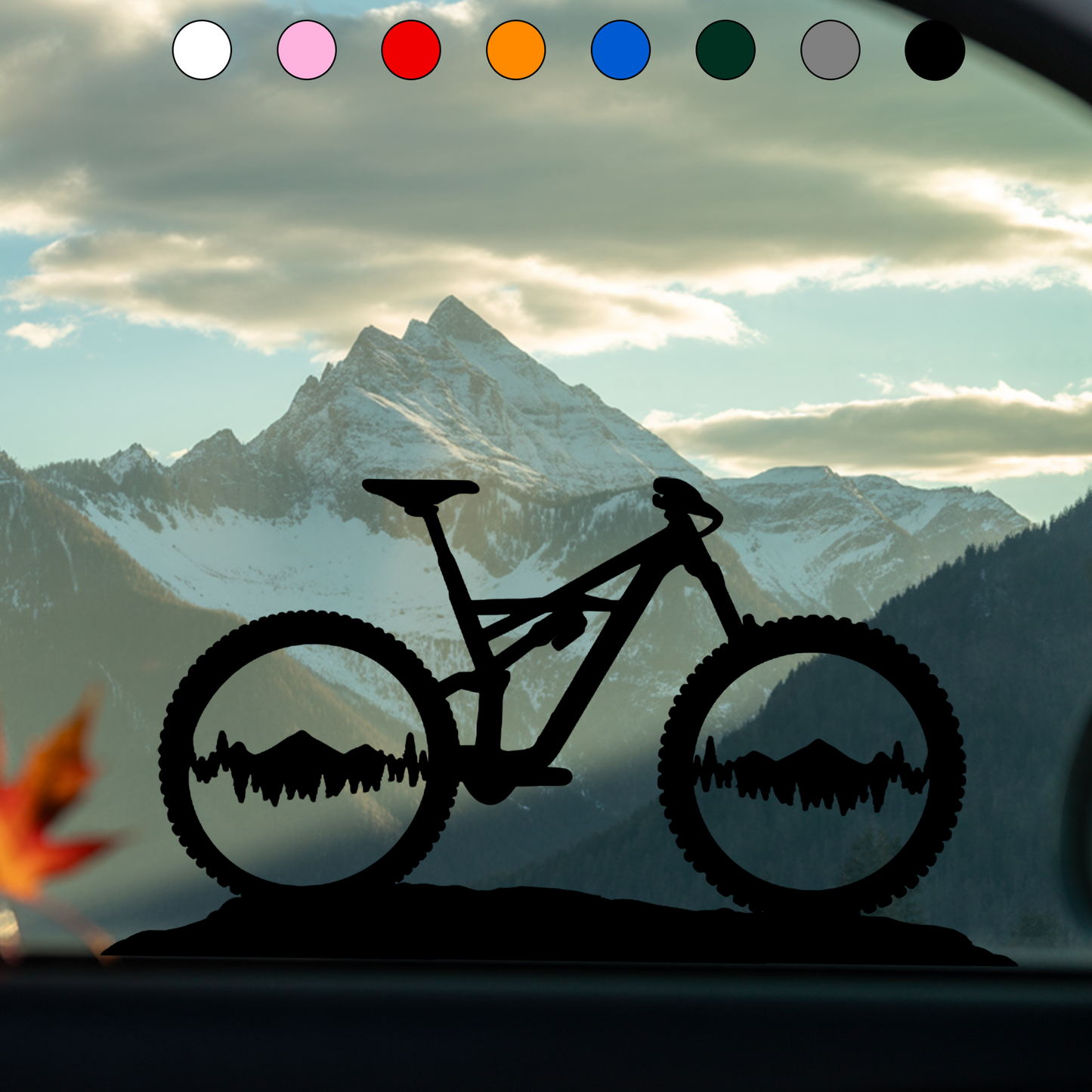 Nature Ride Sticker