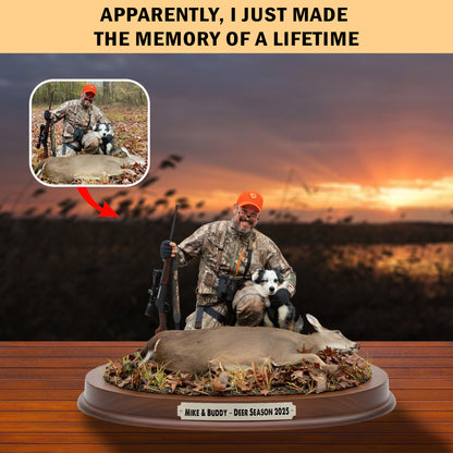 Trophy Moments – Personalized Photo Acrylic Plaque