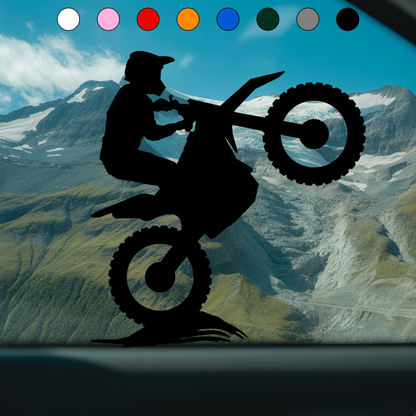 Wheelie King Sticker