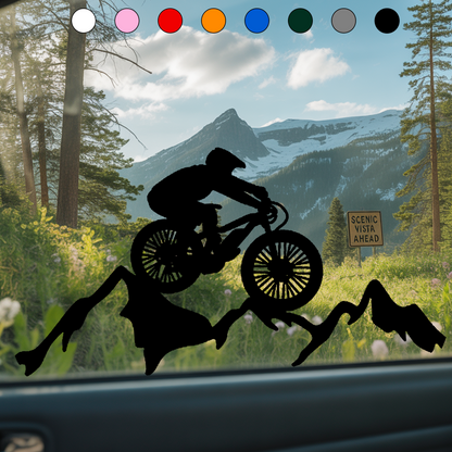 Mountain Trail Sticker