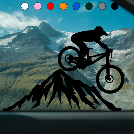 Bike the Wild Sticker