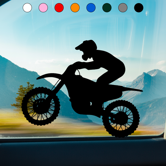 Ride Wild Sticker