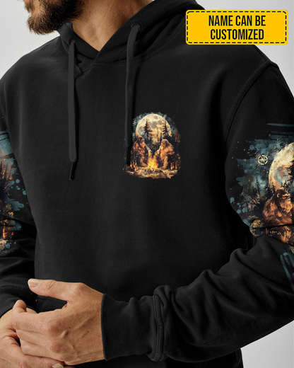 Personalized Moonlight Memories Bigfoot All Over Print