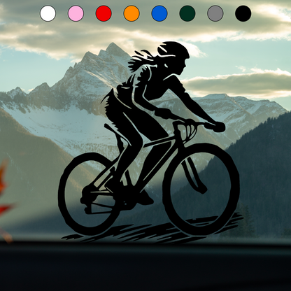 Ride Wild Sticker