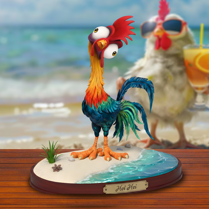 Country Clucker – Personalized Funny Acrylic Plaque