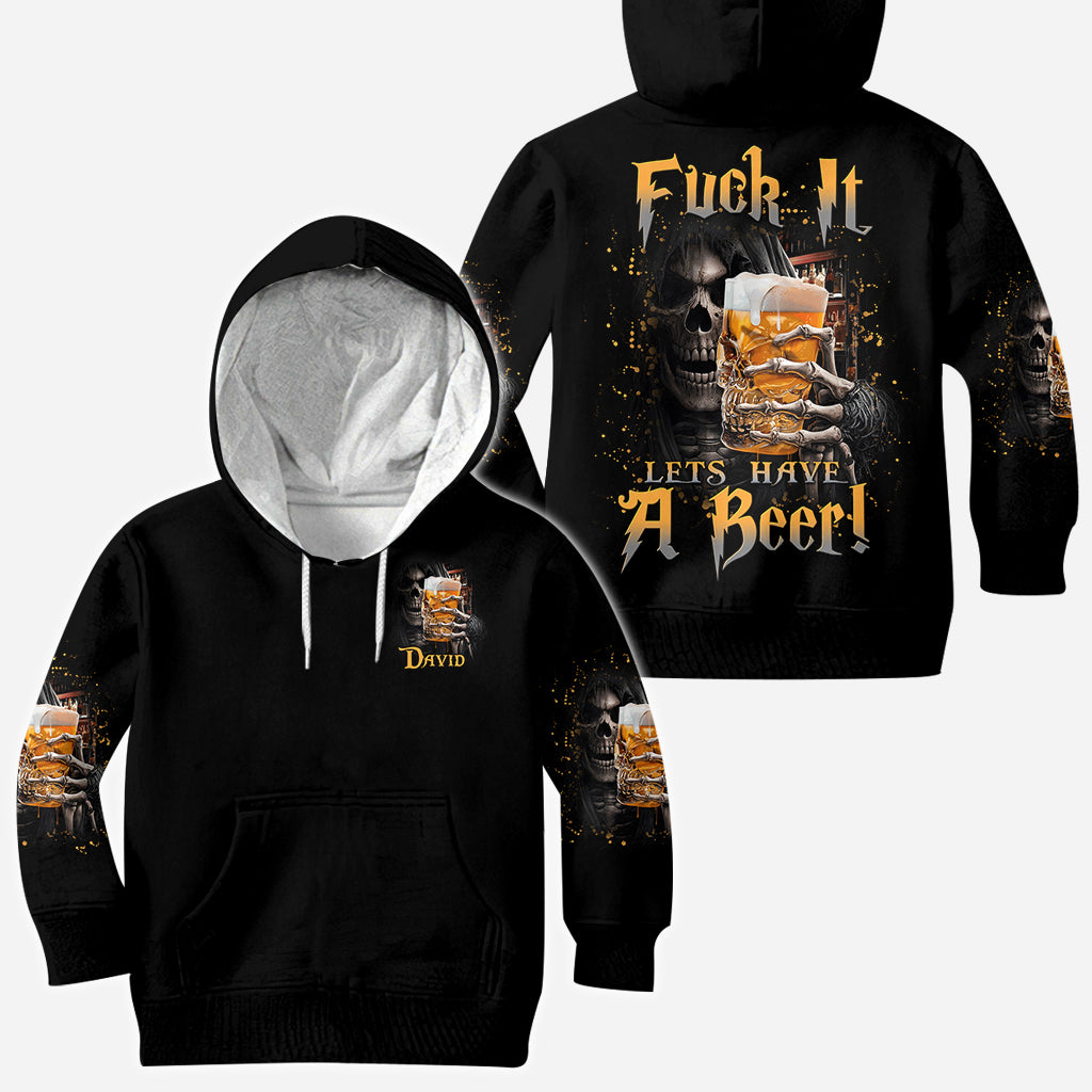 Lets Have A Beer! - Personalized Beer All Over Print Shirt