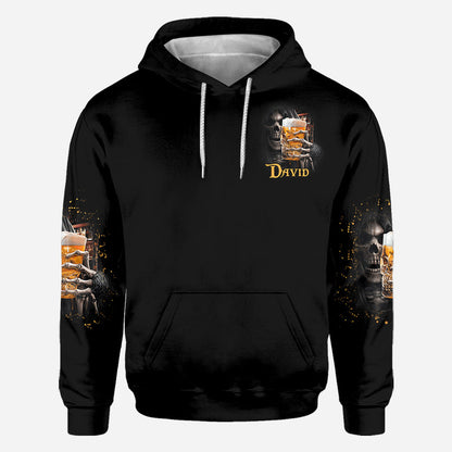 Lets Have A Beer! - Personalized Beer All Over Print Shirt