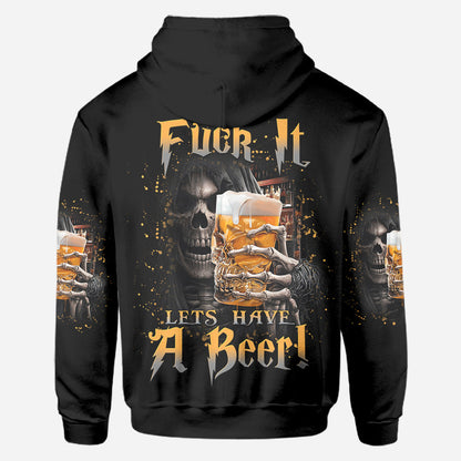 Lets Have A Beer! - Personalized Beer All Over Print Shirt