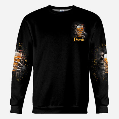 Lets Have A Beer! - Personalized Beer All Over Print Shirt