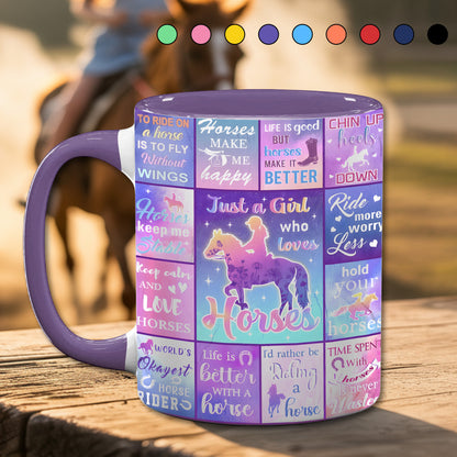 Love Horse -  Horse Accent Mug